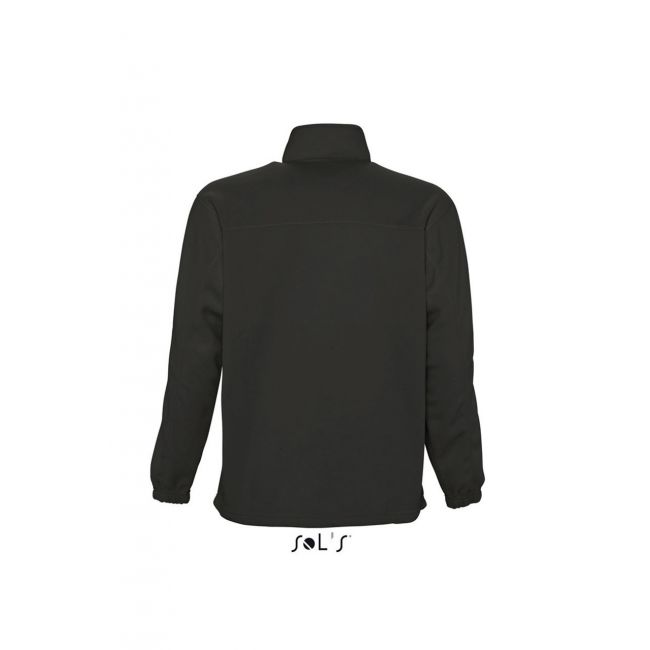 Sol's ness - fleece 1/4 zip sweatshirt culoare black marimea 2xl