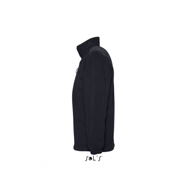 Sol's ness - fleece 1/4 zip sweatshirt culoare black marimea s