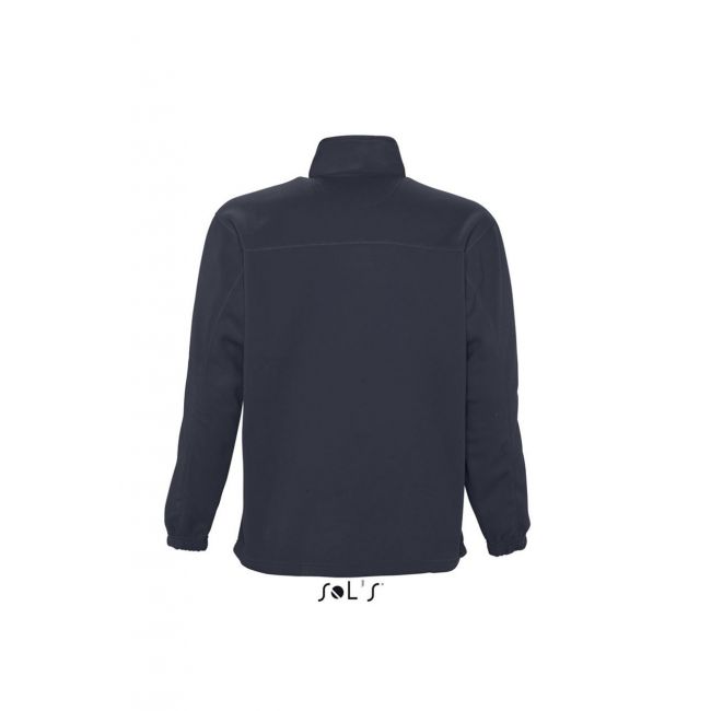 Sol's ness - fleece 1/4 zip sweatshirt culoare navy marimea 4xl