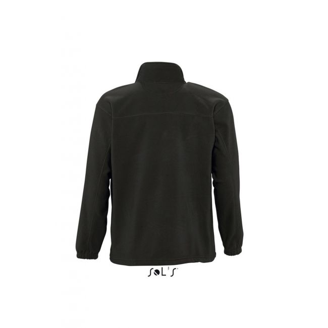 Sol's north men - zipped fleece jacket culoare black marimea s