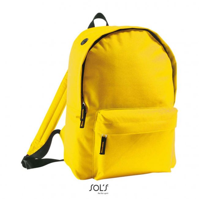 Sol's rider - 600d polyester rucksack culoare gold marimea u