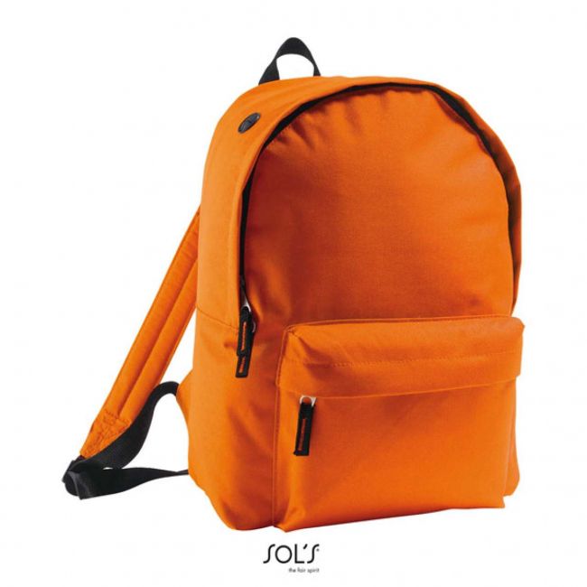 Sol's rider - 600d polyester rucksack culoare orange marimea u