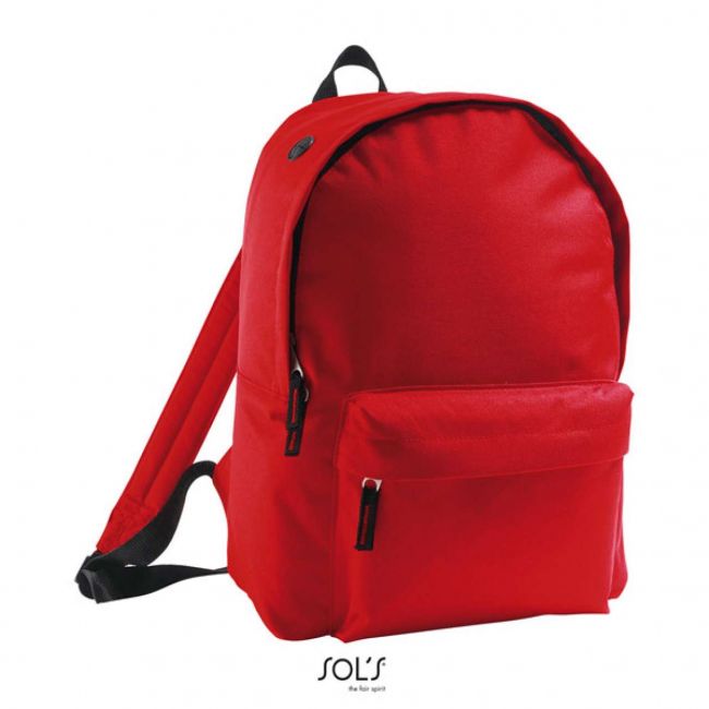 Sol's rider - 600d polyester rucksack culoare red marimea u