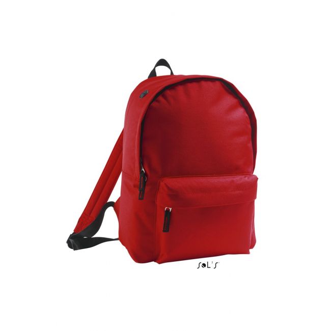 Sol's rider - 600d polyester rucksack culoare red marimea u