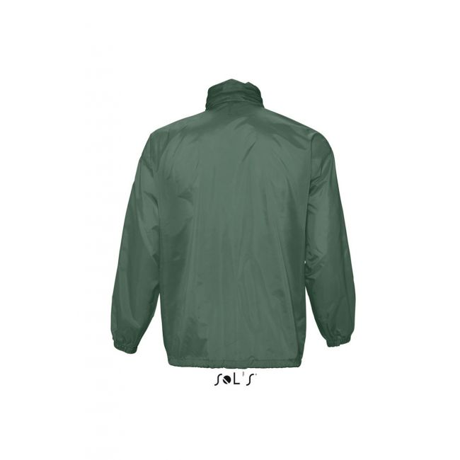 Sol's surf - unisex water repellent windbreaker culoare forest green marimea m