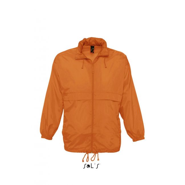 Sol's surf - unisex water repellent windbreaker culoare orange marimea 2xl