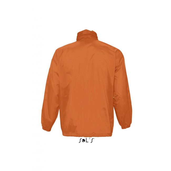 Sol's surf - unisex water repellent windbreaker culoare orange marimea xl