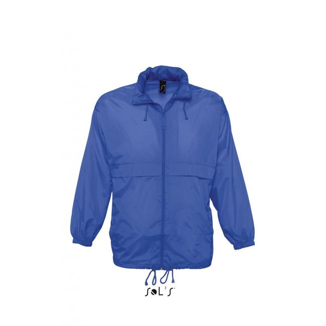 Sol's surf - unisex water repellent windbreaker culoare royal blue marimea l