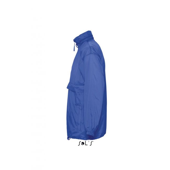 Sol's surf - unisex water repellent windbreaker culoare royal blue marimea m