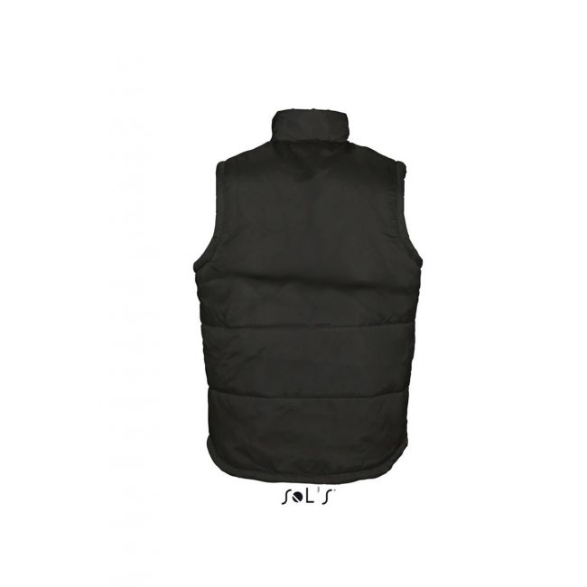 Sol's warm - quilted bodywarmer culoare black marimea xl