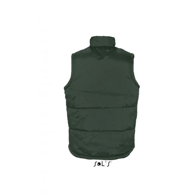 Sol's warm - quilted bodywarmer culoare forest green marimea s