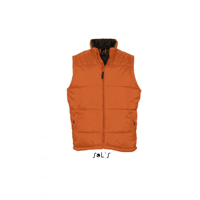 Sol's warm - quilted bodywarmer culoare orange marimea m