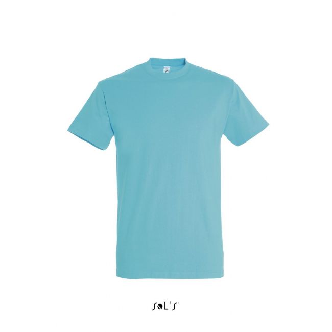 Sol's imperial - men's round collar t-shirt culoare atoll blue marimea 2xl