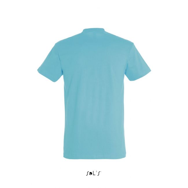 Sol's imperial - men's round collar t-shirt culoare atoll blue marimea 2xl
