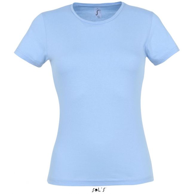 Sol's miss - women’s t-shirt culoare sky blue marimea m