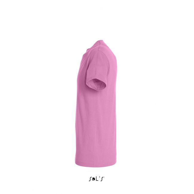 Sol's regent - unisex round collar t-shirt culoare orchid pink marimea m