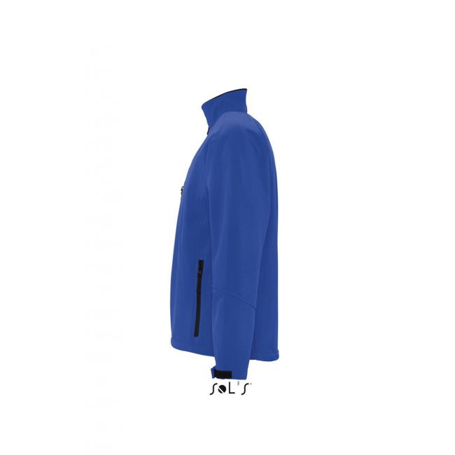 Sol's relax - men's softshell zipped jacket culoare royal blue marimea 3xl