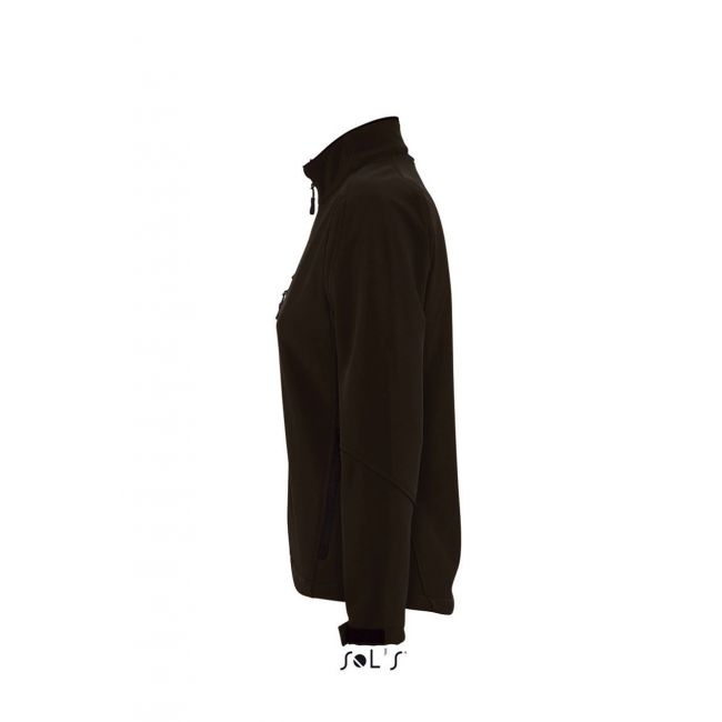 Sol's roxy - women's softshell zipped jacket culoare dark chocolate marimea 2xl