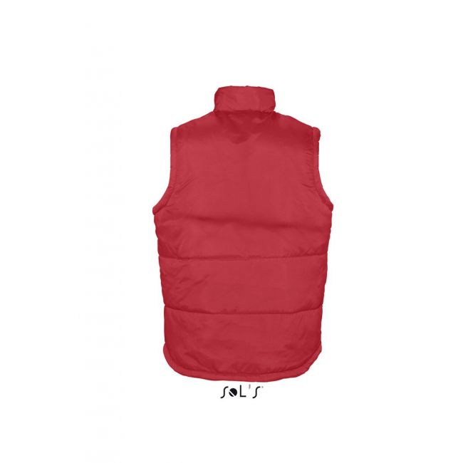 Sol's warm - quilted bodywarmer culoare red marimea 3xl