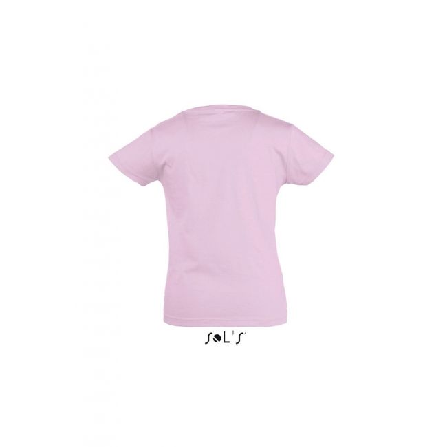 Sol's cherry - girls' t-shirt culoare medium pink marimea 4a