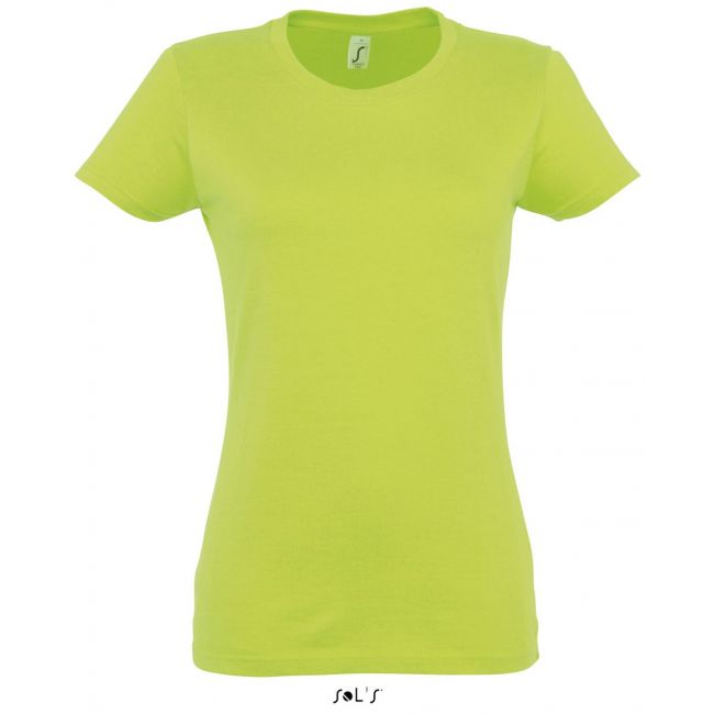 Sol's imperial women - round collar t-shirt culoare apple green marimea 2xl