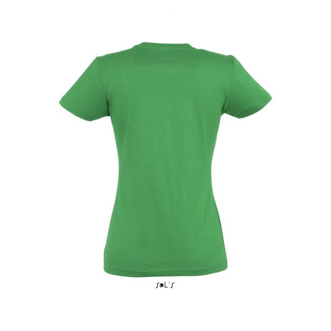 Sol's imperial women - round collar t-shirt culoare kelly green marimea l