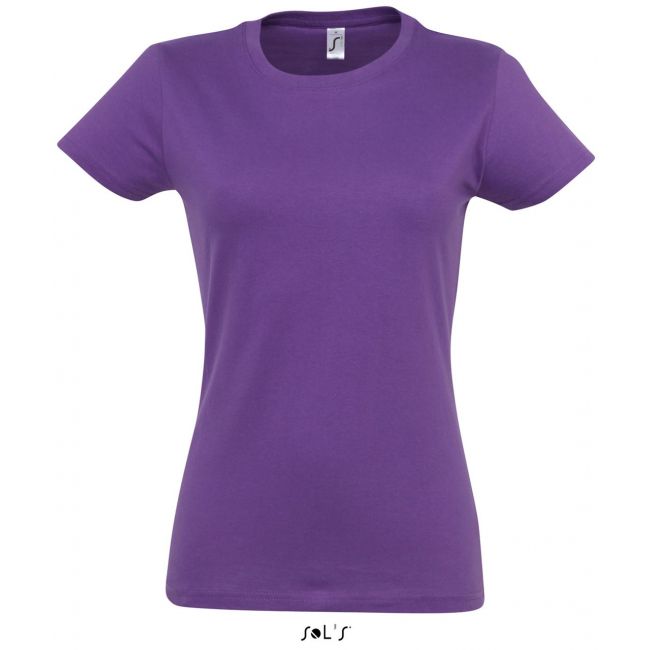 Sol's imperial women - round collar t-shirt culoare light purple marimea l