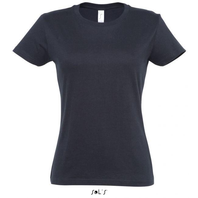 Sol's imperial women - round collar t-shirt culoare navy marimea l