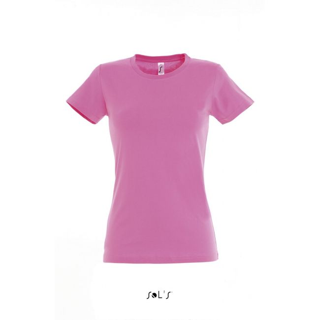 Sol's imperial women - round collar t-shirt culoare orchid pink marimea m