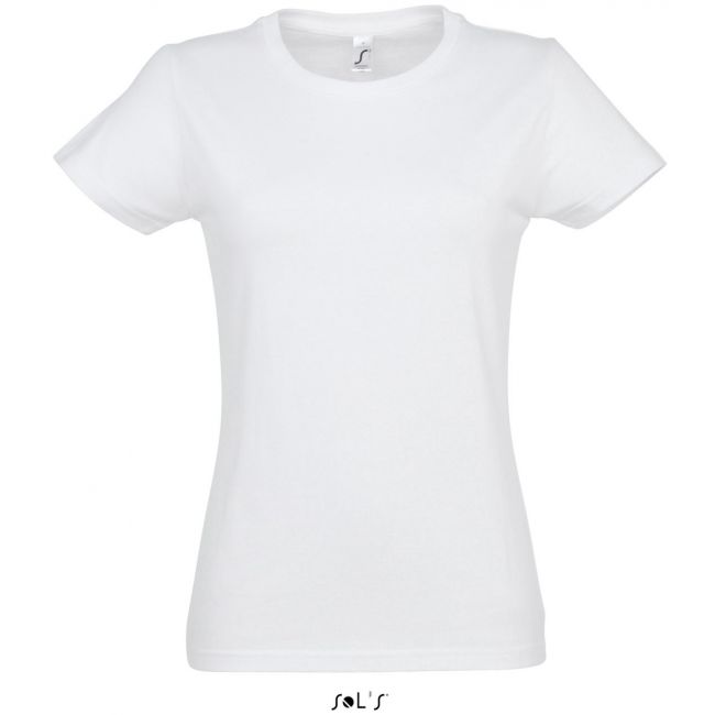 Sol's imperial women - round collar t-shirt culoare white marimea l