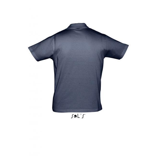 Sol's prescott men - polo shirt culoare french navy marimea l