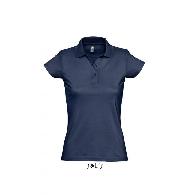 Sol's prescott women - polo shirt culoare french navy marimea xl