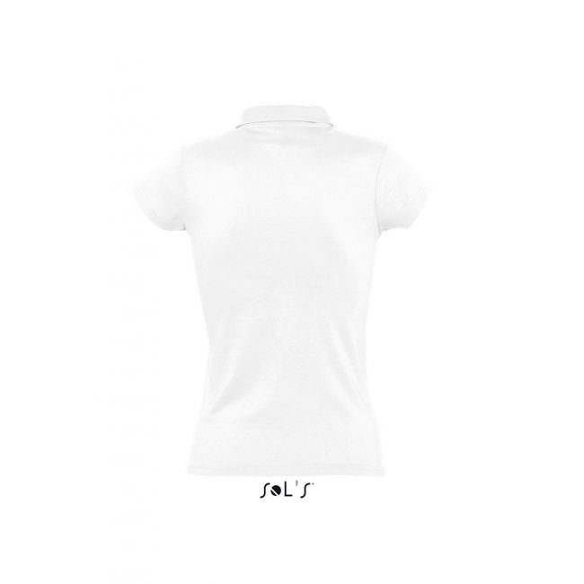 Sol's prescott women - polo shirt culoare white marimea 2xl