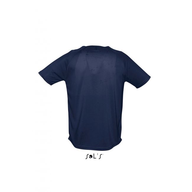 Sol's sporty - raglan sleeved t-shirt culoare french navy marimea s