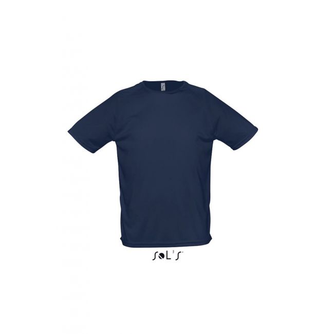 Sol's sporty - raglan sleeved t-shirt culoare french navy marimea xs