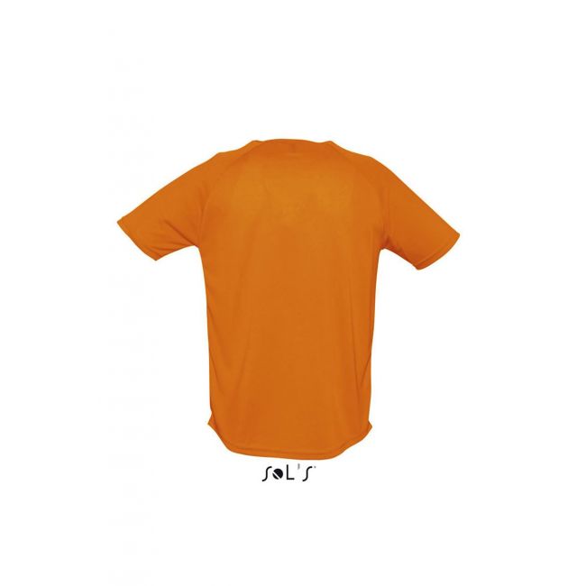 Sol's sporty - raglan sleeved t-shirt culoare orange marimea m