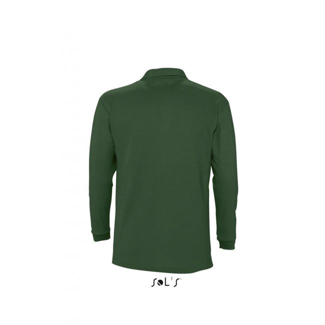 Sol's winter ii - men's polo shirt culoare golf green marimea l