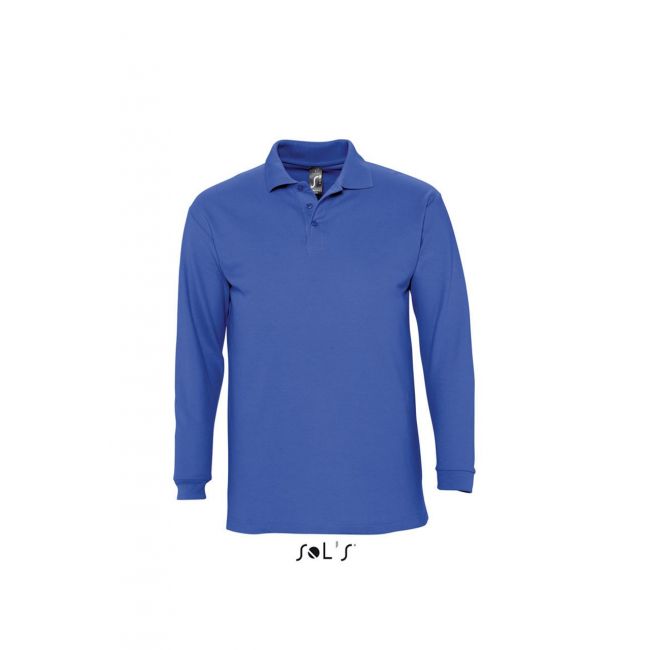 Sol's winter ii - men's polo shirt culoare royal blue marimea l