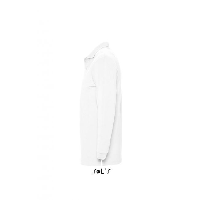 Sol's winter ii - men's polo shirt culoare white marimea s