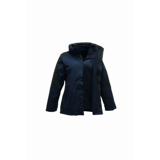 Women's defender iii waterproof 3-in-1 jacket culoare navy/black marimea 2xl