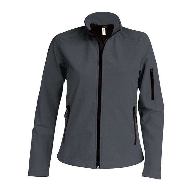 Ladies' softshell jacket culoare titanium marimea m