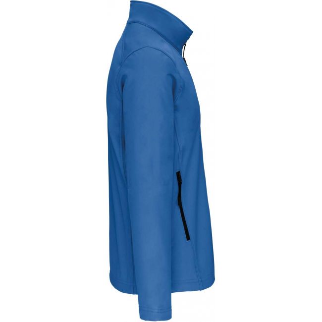 Softshell jacket culoare aqua blue marimea 3xl