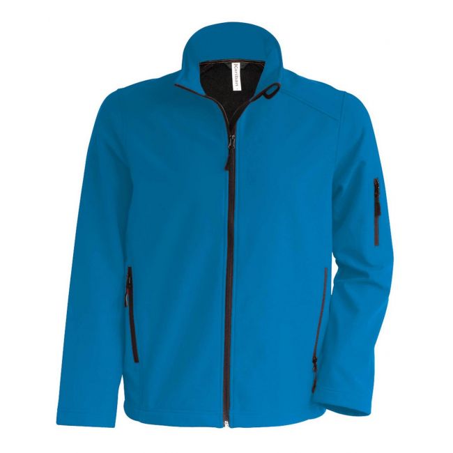 Softshell jacket culoare aqua blue marimea l