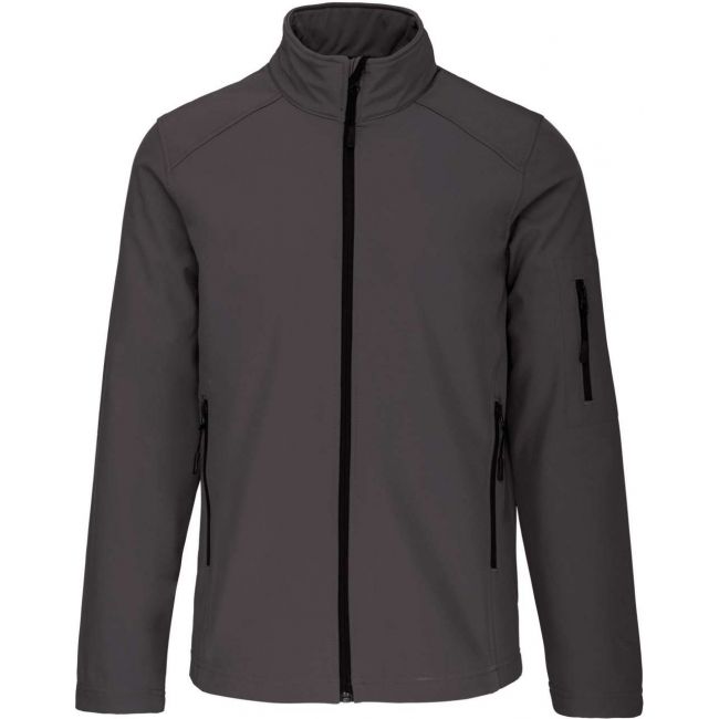 Softshell jacket culoare titanium marimea 2xl