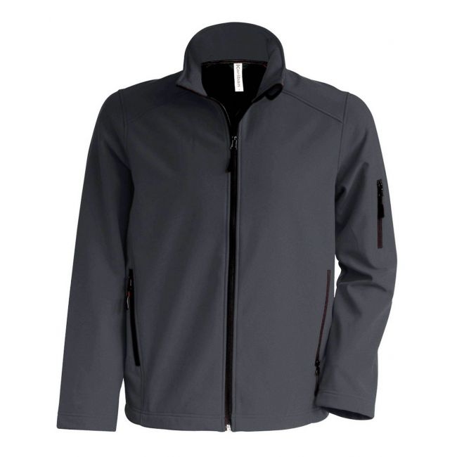 Softshell jacket culoare titanium marimea s