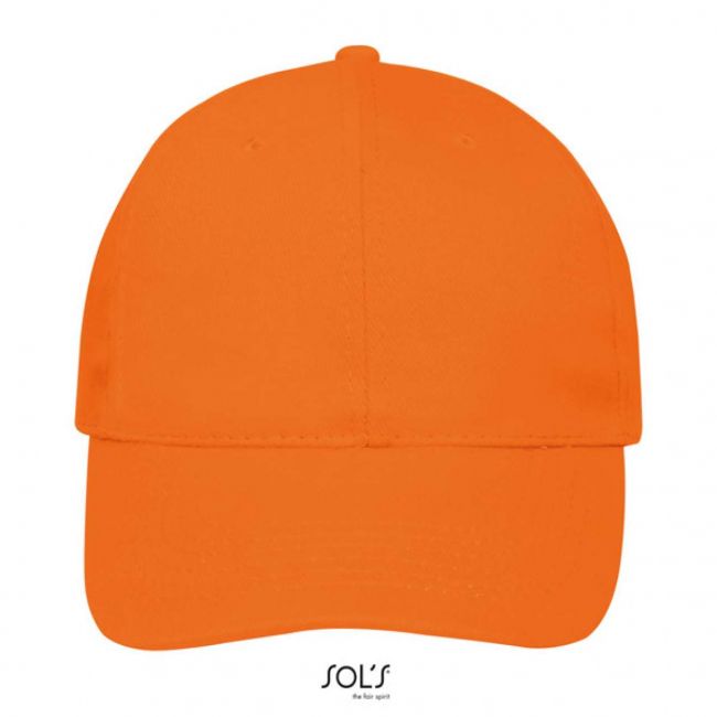 Sol's buffalo - six panel cap culoare orange marimea u