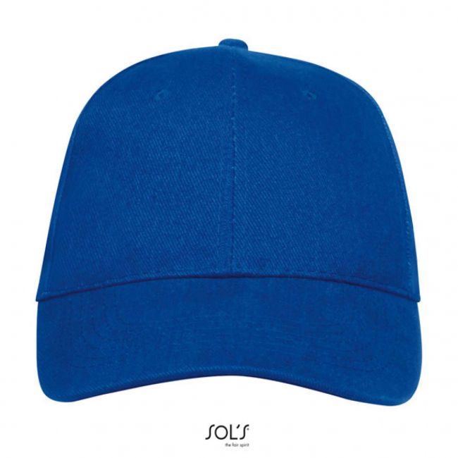 Sol's buffalo - six panel cap culoare royal blue marimea u