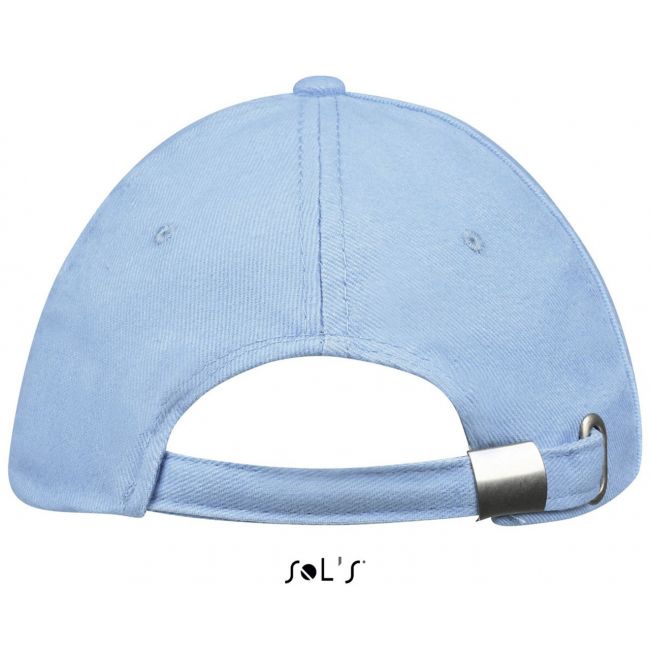 Sol's buffalo - six panel cap culoare sky blue marimea u