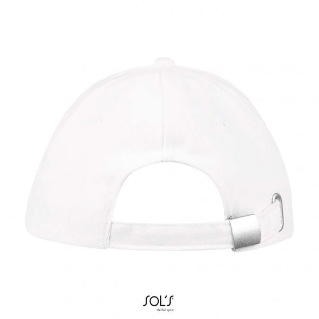 Sol's buffalo - six panel cap culoare white marimea u