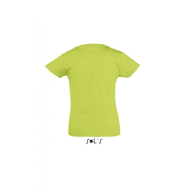 Sol's cherry - girls' t-shirt culoare apple green marimea 10a